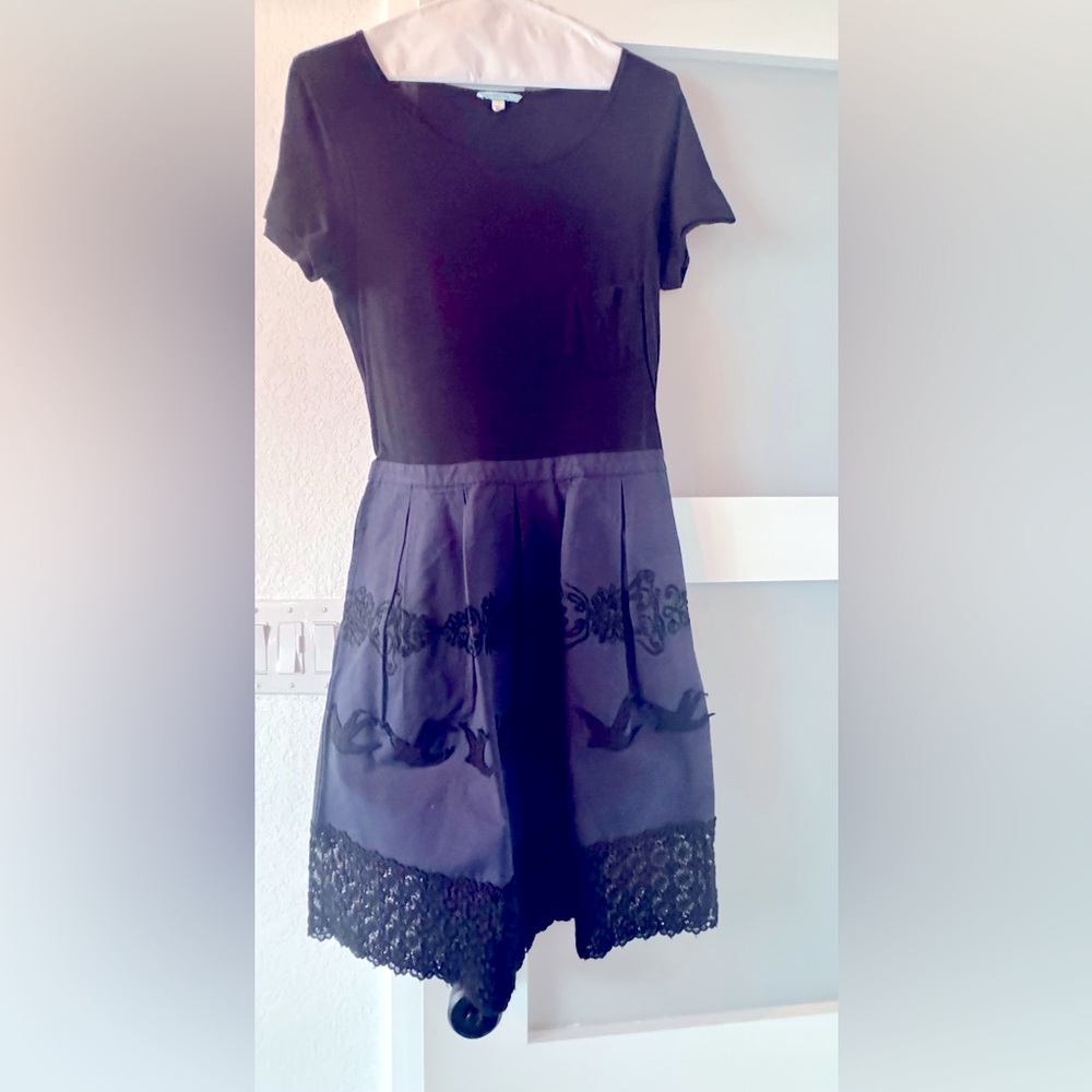 Anthropologie leifnotes dress